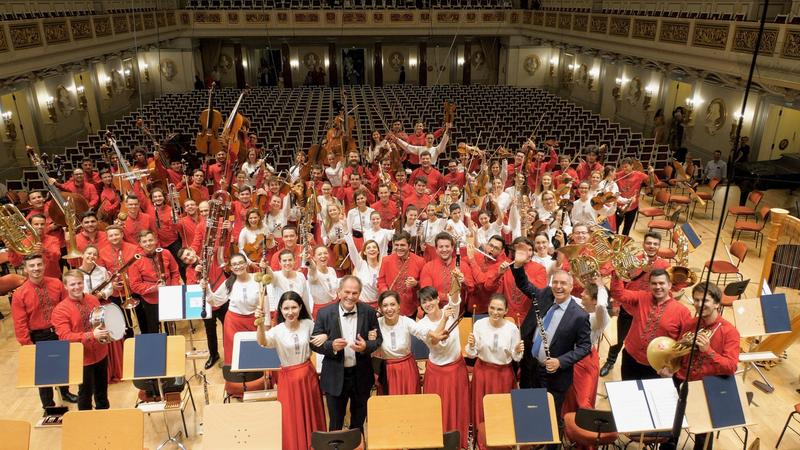 Berlin 2018: ORT - Foto Virgil Oprina, Foto: Orchestra Romana de Tineret