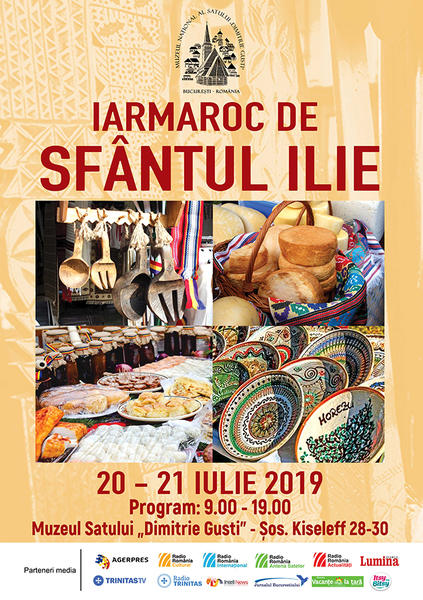 Iarmaroc de Sfântul Ilie, Foto: Muzeul Satului