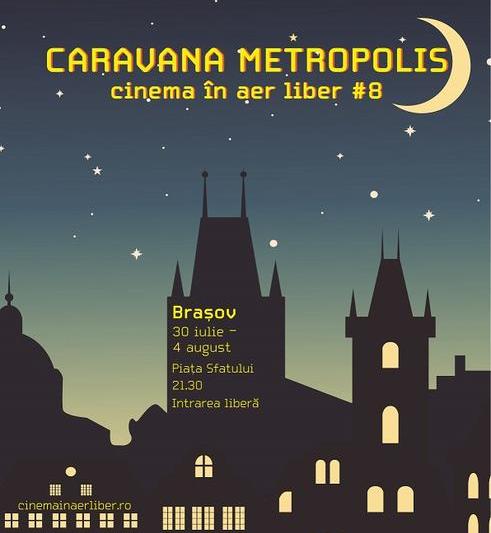 Caravana Metropolis la Brasov, Foto: Afis