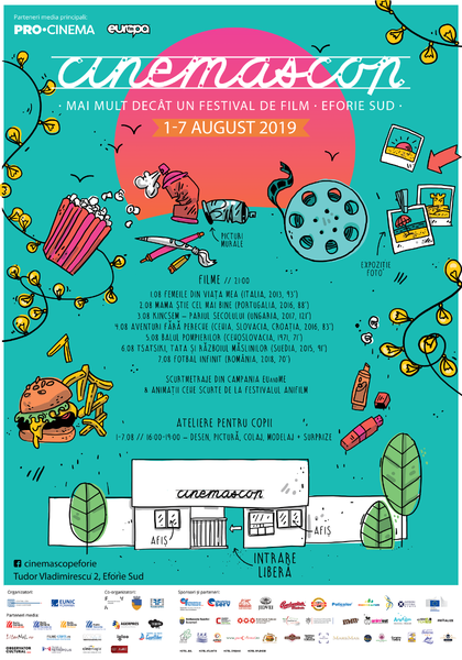 CINEMASCOP, 1-7 august, Foto: Centrul Ceh
