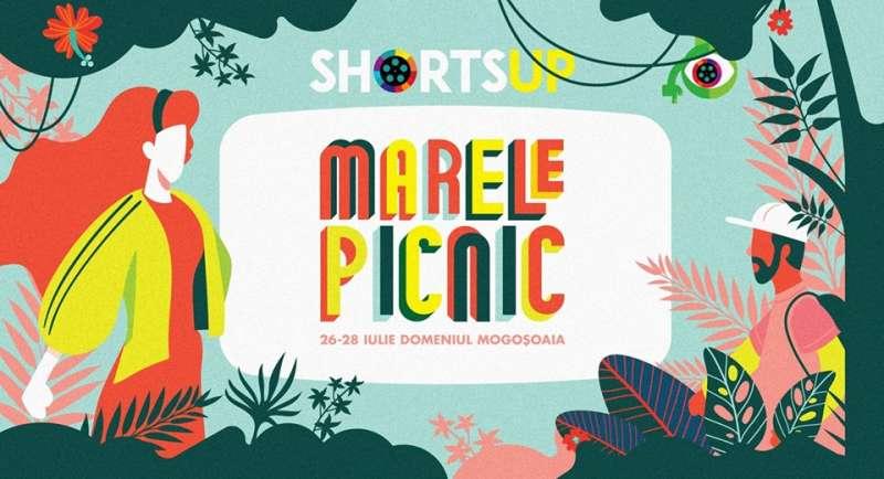 Marele Picnic Cinematografic ShortsUP, Foto: Poster