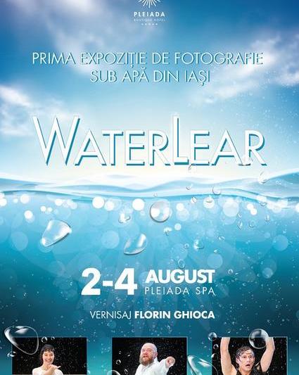 Expozitia WATERLEAR la Iasi, Foto: Afis expozitie