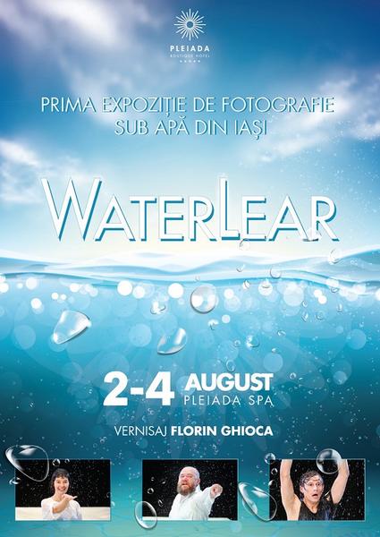 Expozitia WATERLEAR la Iasi, Foto: Afis expozitie