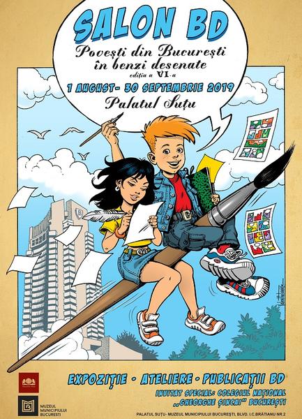 Salonul BD, editia a VI-a, Foto: Afis