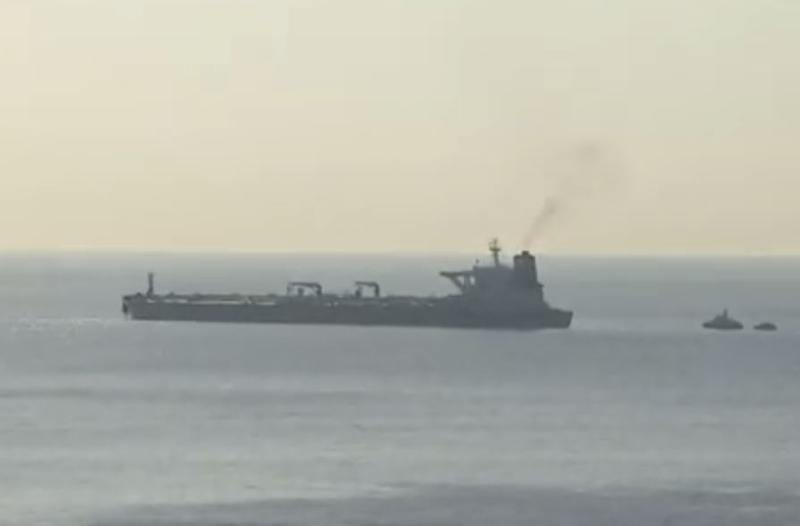 Petrolier sechestrat, Foto: Captura YouTube