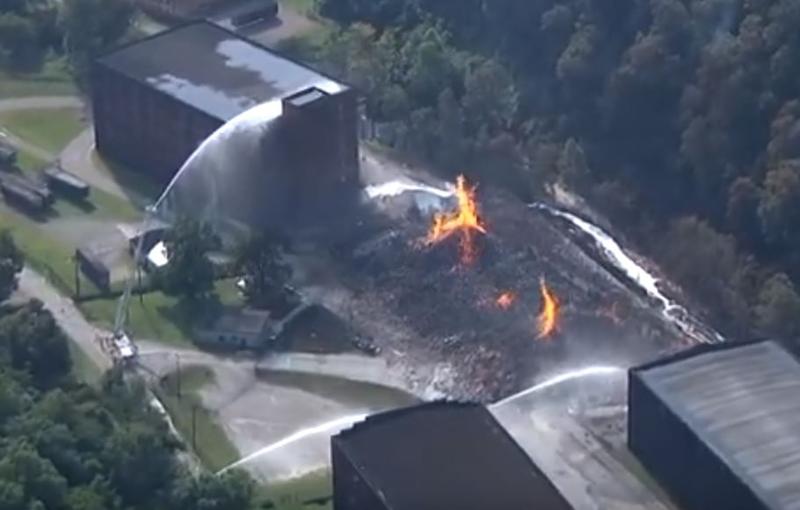 Incendiu Kentucky, Foto: Captura YouTube