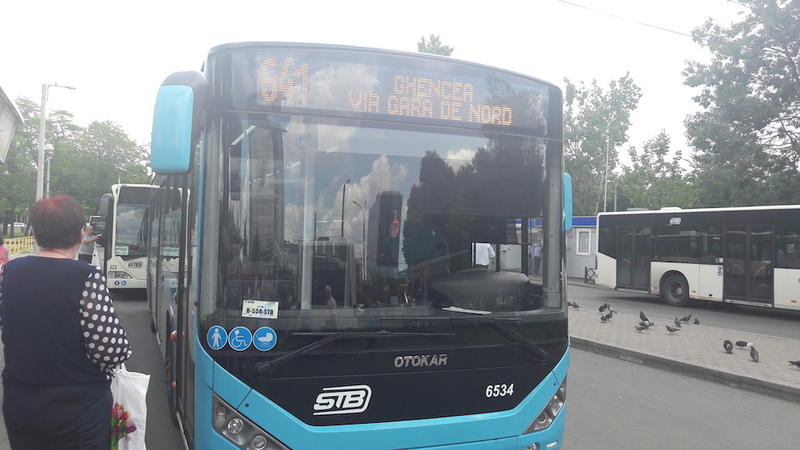 Autobuze Otokar în București, Foto: Hotnews