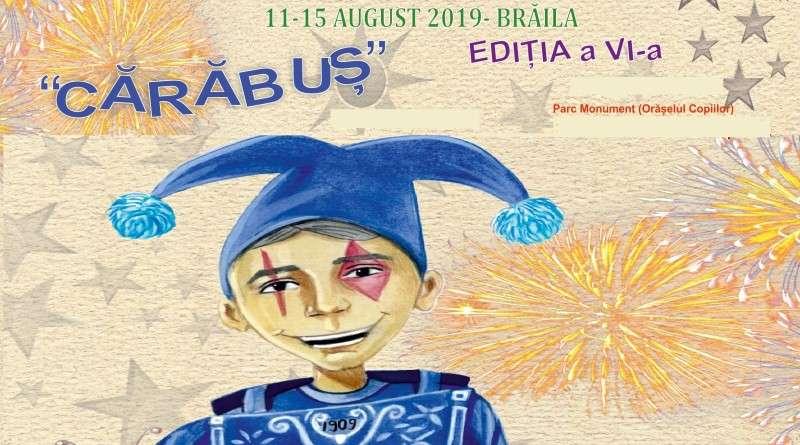 Festivalul Internaţional de Teatru pentru Copii "Cărăbuş", Foto: Afis