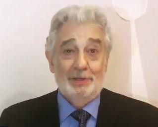 Placido Domingo, Foto: Captura video