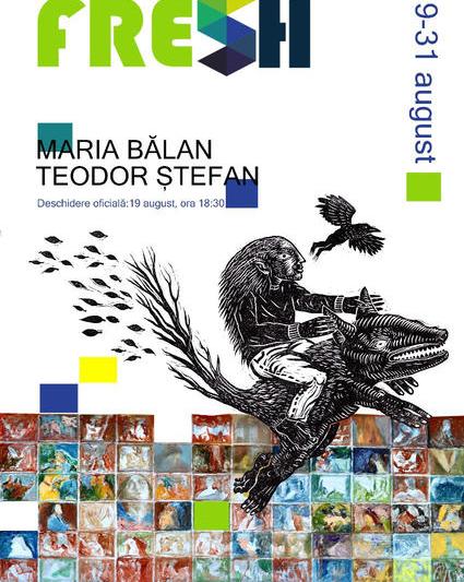 Expozitia artistilor Maria Bălan și Teodor Ștefan, Foto: Elite Art Gallery