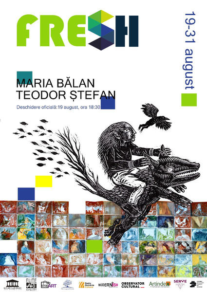 Expozitia artistilor Maria Bălan și Teodor Ștefan, Foto: Elite Art Gallery