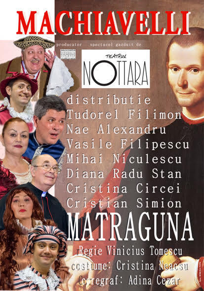 ​​Matraguna de Niccolo Machiavelli, Foto: Poster