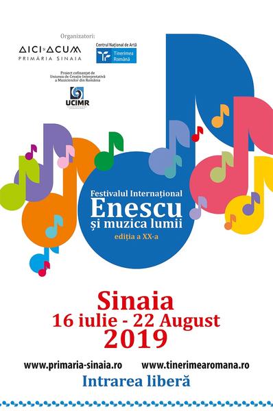 ​​Festivalul Internațional "Enescu și muzica lumii", Foto: Afis concert