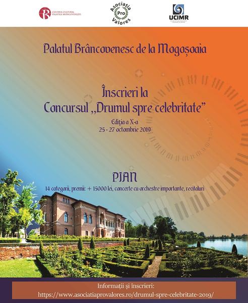 Concursul 'Drumul spre celebritate', Foto: Poster