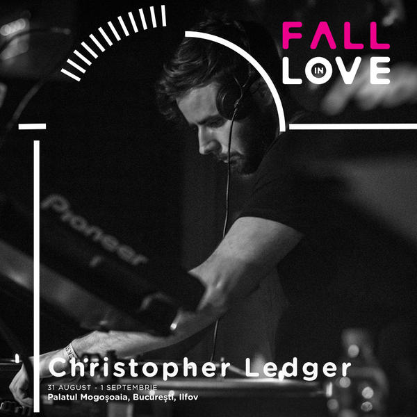 Christopher Ledger la Fall in Love 2019, Foto: McCann PR