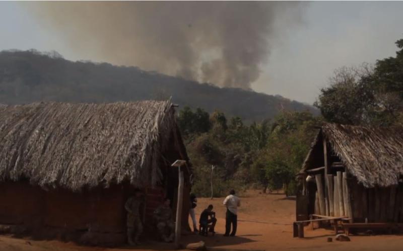 Incendii Bolivia, Foto: Captura afp