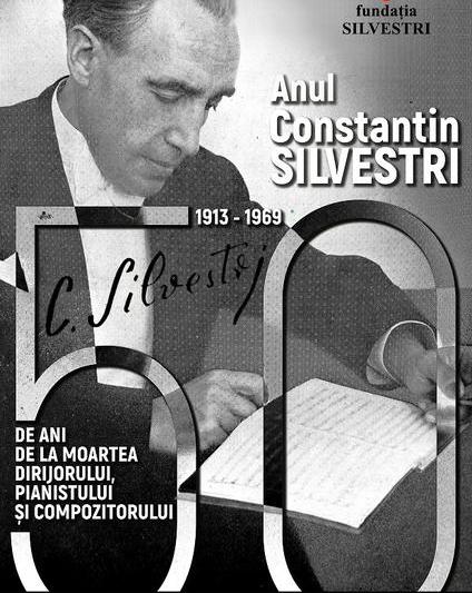 Constantin Silvestri '50, Foto: Afis expozitie