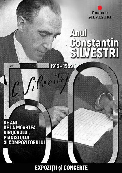 Constantin Silvestri '50, Foto: Afis expozitie