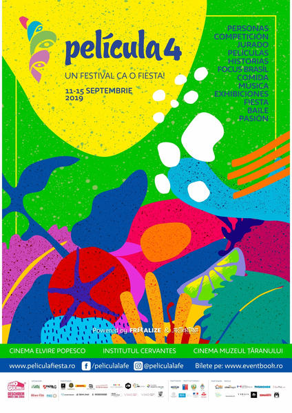 PELÍCULA 4, 11-15 septembrie 2019, Foto: Afis festival