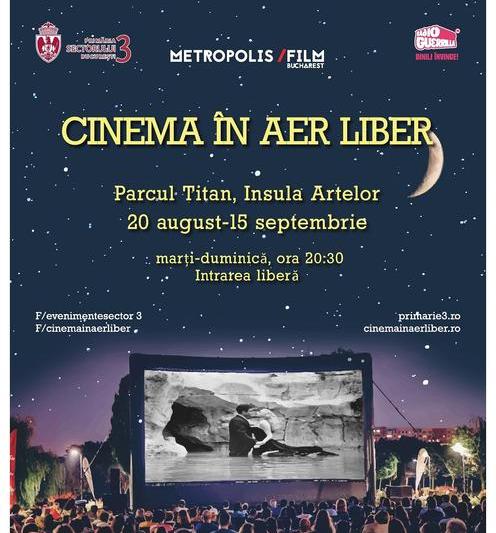 Cinema în Aer Liber, Foto: Poster