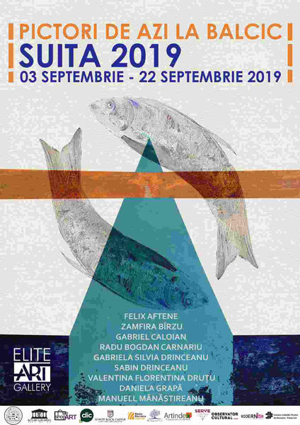 Suita 2019 ׀ Pictori de azi la Balcic, Foto: Elite Art Gallery