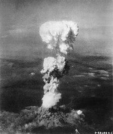 Bombardament Hiroshima, Foto: Wikipedia