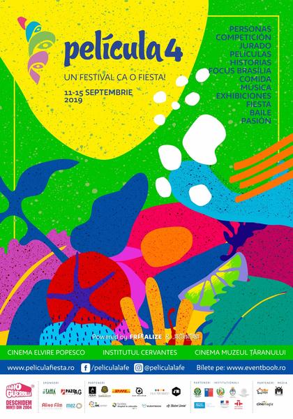 Festivalul Película, 11-15 sept 2019, Foto: Afis
