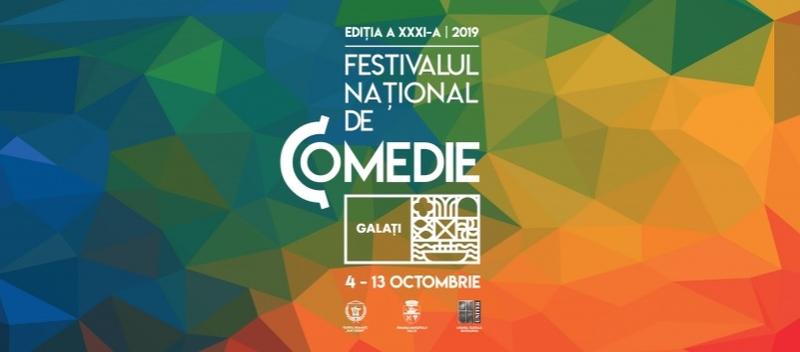 Festivalul Naţional de Comedie, Galati 2019, Foto: Poster