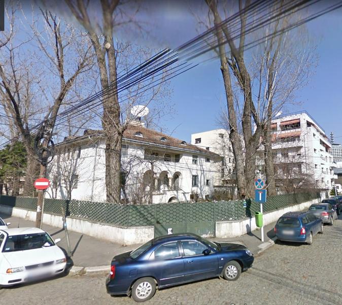 Casa demolata - strada Muzeul Zambaccian, Foto: Google Maps
