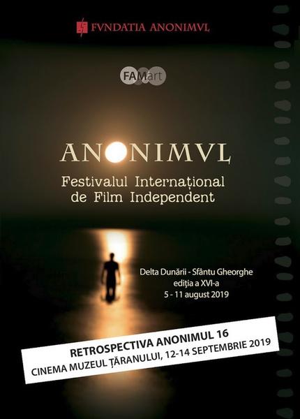 Retrospectiva ANONIMUL la Bucuresti, Foto: Poster