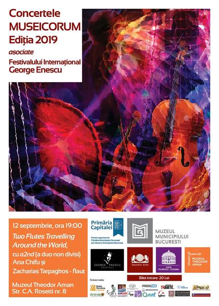 MUSEICORUM 2019 - Concert de flaut, Foto: Afis concert