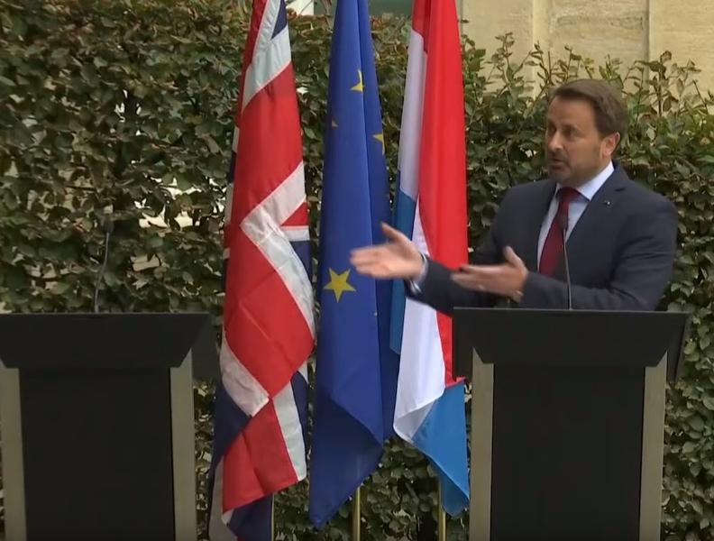 Xavier Bettel, Foto: Captura YouTube