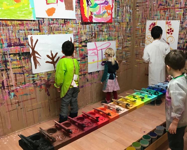 Togetherness - cel mai mare tablou colectiv din lume, Foto: Poster