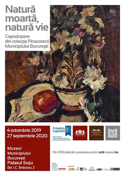 Natură moartă, natură vie - Capodopere din Colecția Pinacotecii Municipiului București, Foto: Muzeul Municipiului Bucuresti