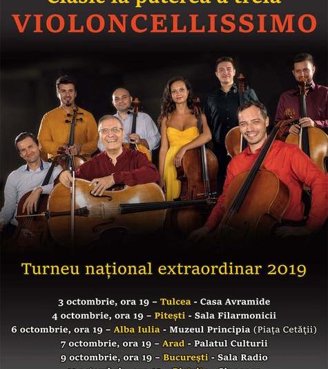 Violoncellissimo - Clasic la puterea a treia, Foto: Poster