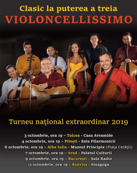 Violoncellissimo - Clasic la puterea a treia, Foto: Poster