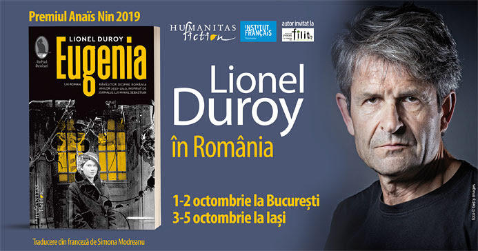 Lionel Duroy vine in Romania, Foto: Humanitas