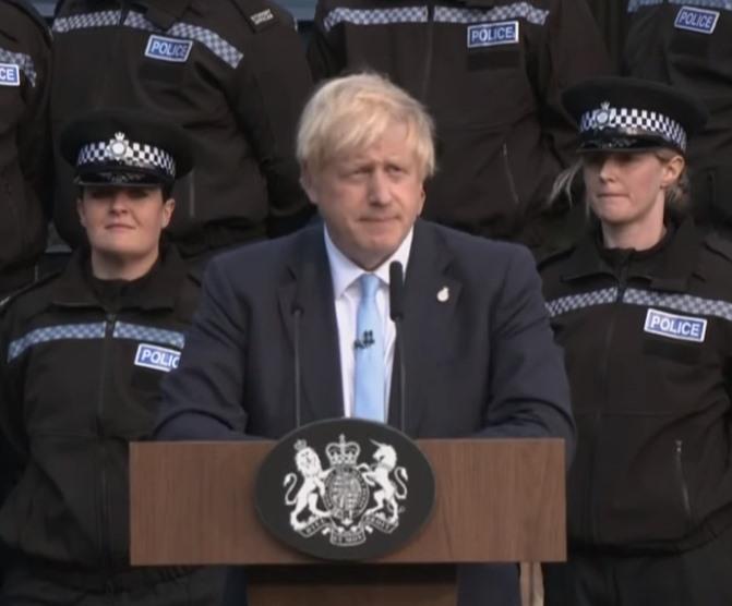 Johnson, Foto: Captura video