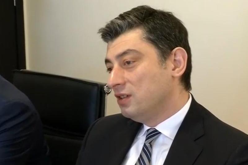 Giorgi Gakharia, Foto: Captura YouTube