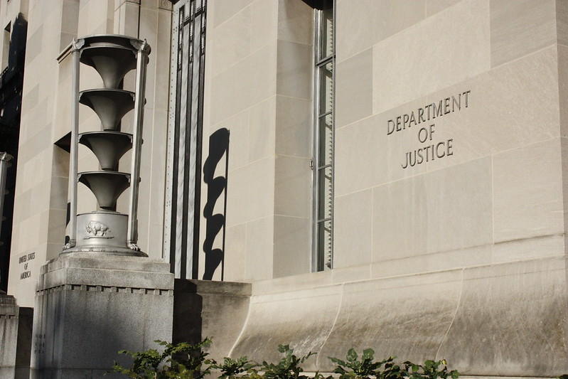 Departamentul Justiţiei din SUA, Foto: Flickr