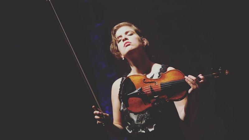 Violonista Ioana Cristina Goicea, Foto: Radio Romania Muzical