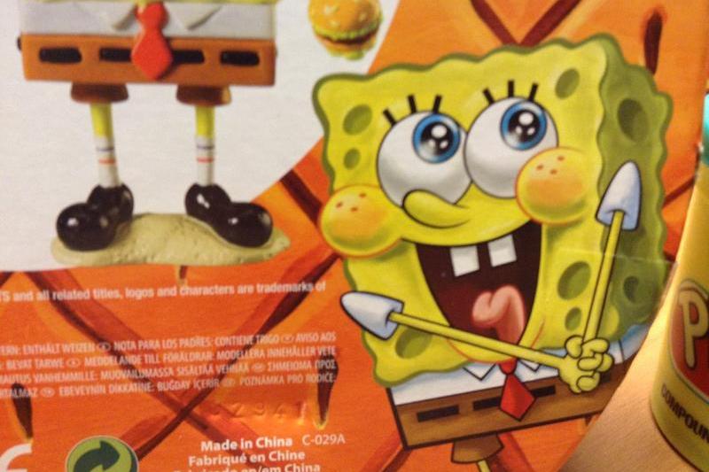 Spongebob, Foto: Flickr