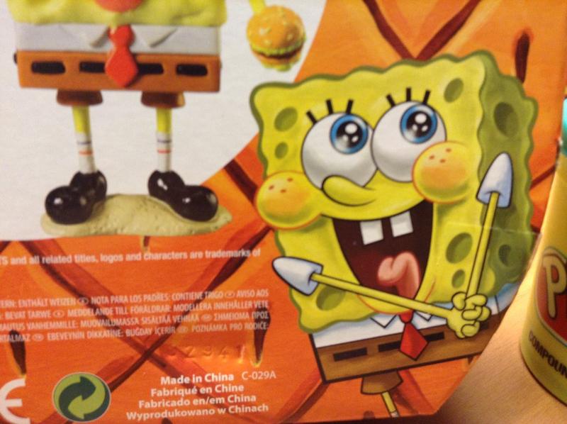 Spongebob, Foto: Flickr