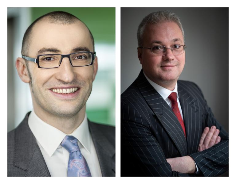 Sorin Vlădescu și Marius Bârlădeanu, Țuca Zbârcea & Asociații, Foto: Tuca Zbarcea & Asociatii