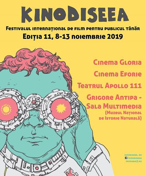 KINOdiseea 2019, Foto: Afis festival