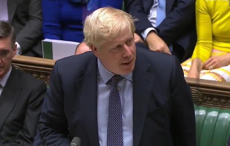 Boris Johnson, Foto: Captura video