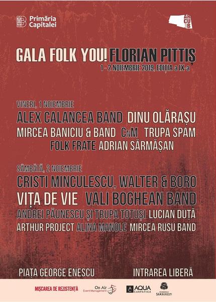 Gala "Folk You! Florian Pittis" 2019, Foto: Poster