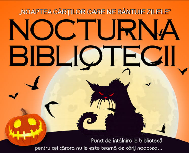 Nocturna Bibliotecii, Foto: News.ro