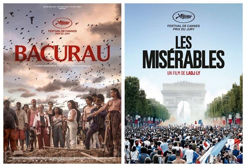 Bacurau si Les Miserables, Foto: Afis