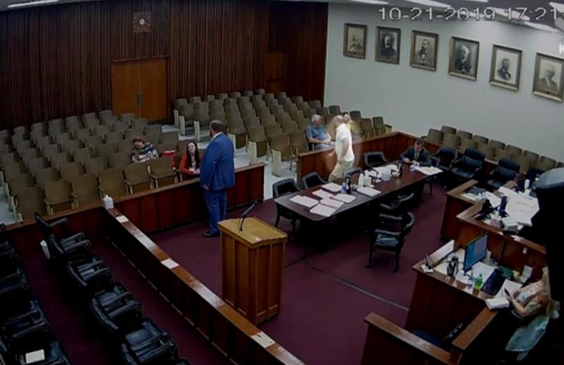 condamnat Arkansas, Foto: Captura video